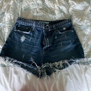 Tularosa Denim Shorts